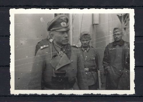 Originalfoto des Generals Heinz Guderian, Unternehmen Barbarossa