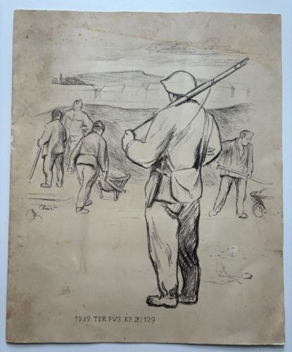 P) Schweiz, Erinnerungsmappe 100. Tage Aktivdienst 1939, selten