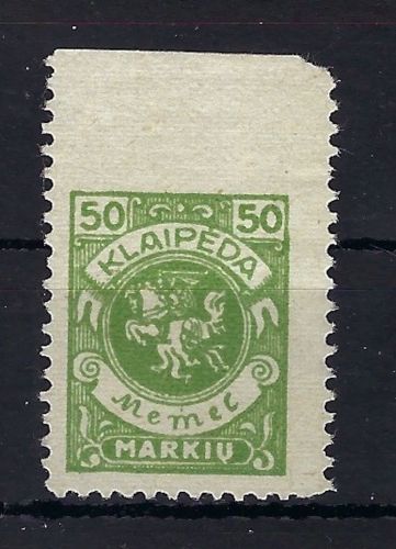 Memel Mi 145 Uo * mit Falz, ME 100€