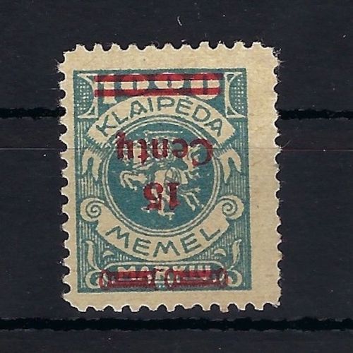 Memel Mi 213 K * mit Falz, gep. Dr. Petersen BPP, ME 250€