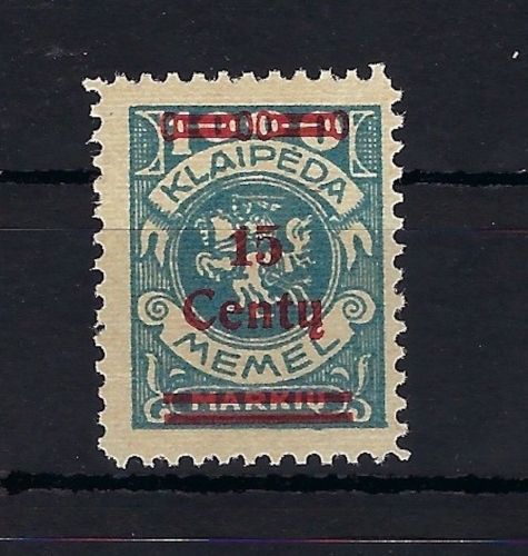 Memel Mi 213 Type V (450% Aufschlag), Petersen BPP, ME 2.750€, Mängel