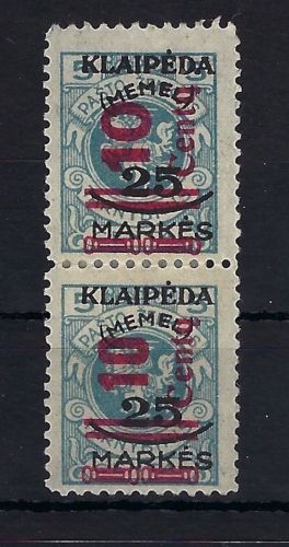 Memel Mi 230 II / III * gep. Mathiesen BPP, ME 950€