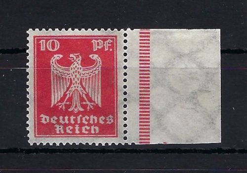 DR Mi 357Y** in Luxus Qualität, gep. Schlegel BPP, ME 120€