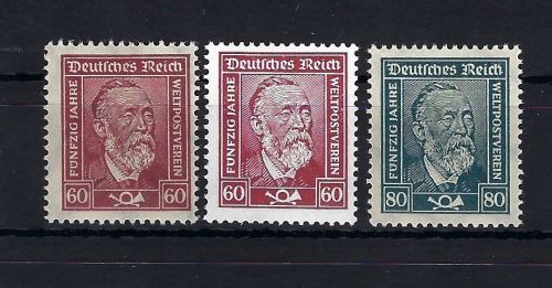 DR Mi 362 x/y - 363 **, ME 230€