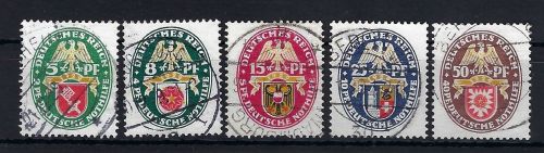 DR Nothilfe, Mi 430-434 °, ME 190€