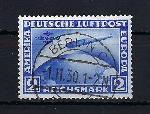 DR Südamerikafahrt, Mi 438 Y °, gep. Georg Bühler, ME 400€