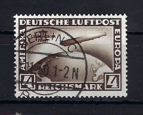 DR Südamerikafahrt, Mi 439 Y °, gep. Georg Bühler, ME 500€