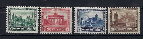 DR Nothilfe, Mi 450-453 **, ME 150€