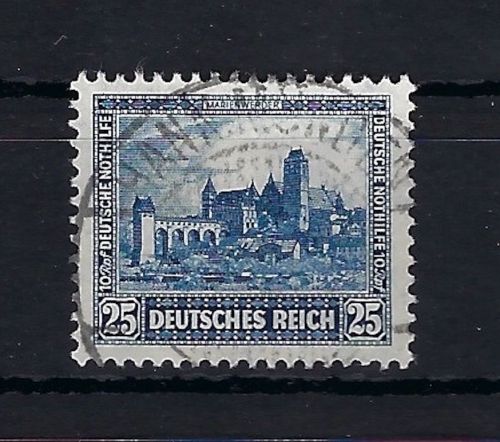 DR Mi 452 b ° gepr. Peschl, ME 400€