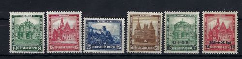 DR Mi 459-464 **, ME 300€