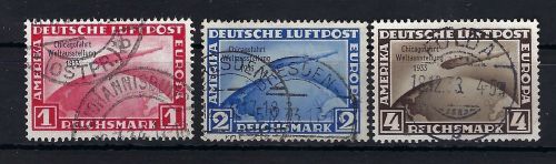 DR Chicagofahrt, Mi 496-498 °, 497 gep. Schlegel BPP, ME 1000€