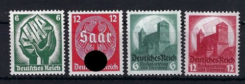 DR Mi 544-547 **, ME 175€