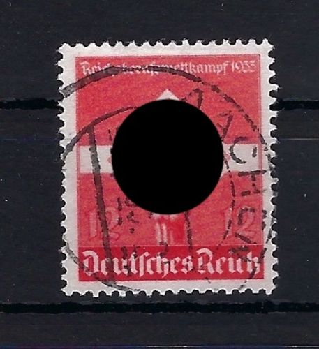 DR Mi 572 Y ° gepr. Schlegel BPP, ME 75€