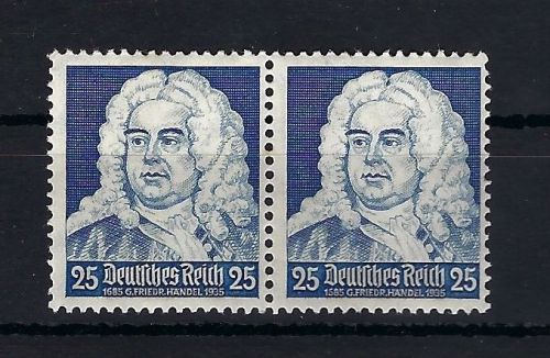 DR Mi 575 ** (Paar) dabei PF I, ME 70€