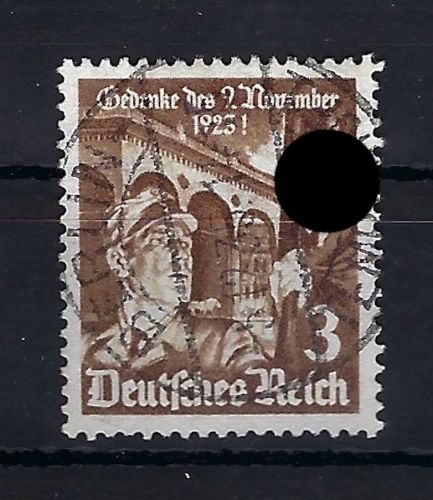 DR Mi 598 Y gestempelt