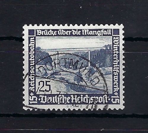 DR Mi 641 X gestempelt, ME 850€