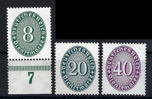 DR Dienst Mi 116 Xb (gep. Oechsner BPP), 119 Y, 121 Y, je **, ME 185€