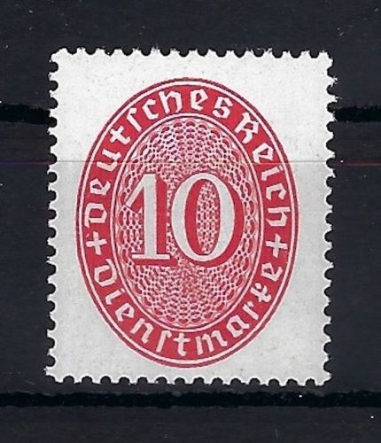 DR Dienst Mi 123 X ** gepr. Schlegel BPP, ME 90€