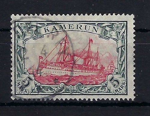 Kamerun Mi 25 IA ° mit WZ, gepr. G. Bühler / Eibenstein BPP, ME 4.800€