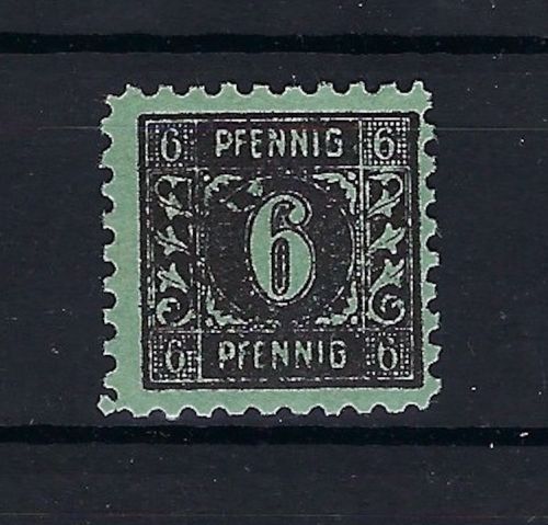 Mecklenburg Vorpommern Mi 8 y ** mit PF IX, gep. Kramp BPP, ME 120€