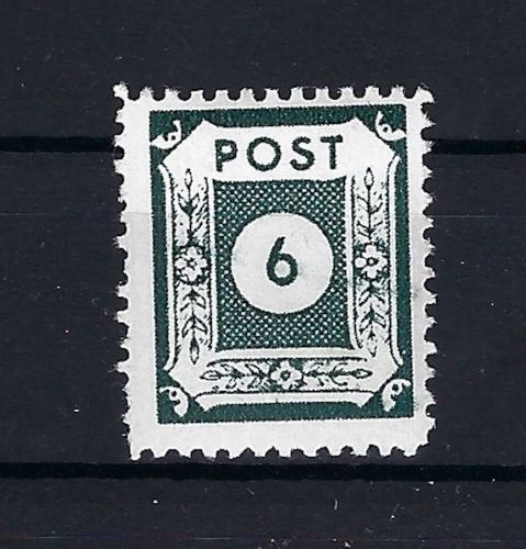 Ost Sachsen Mi 43 D III b * gepr. Dr. Jasch BPP