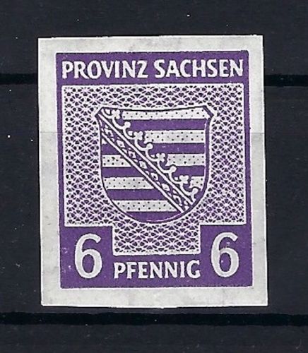 Provinz Sachsen Mi 69 Xc ** gepr. Modry BPP, ME 50€
