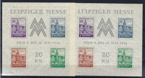 West Sachsen Block 5 Xa / Y a **, ME 500€