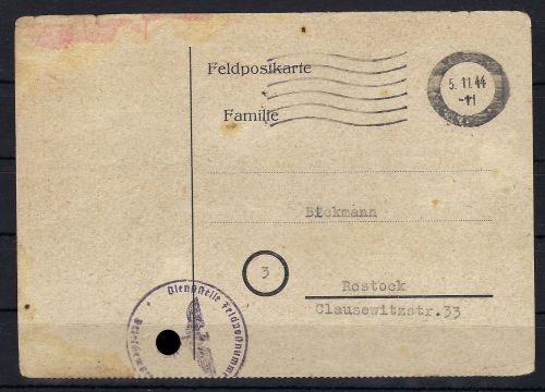 Funkmitteilung Festung La Rochelle 1944, Oberkommando der Kriegsmarine