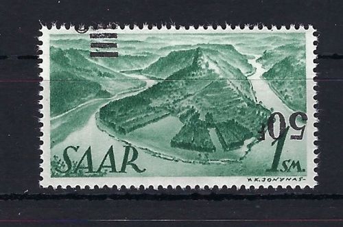 Saar / Saarland Mi 238 II K **