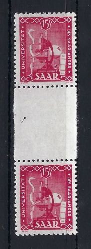 Saar / Saarland Mi 264 ZS **