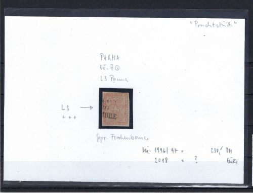 Altitalien / Parma, Mi 7 ° geprüft