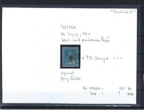 Altitalien / Toskana, Mi 5 ay °