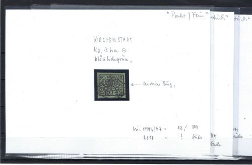 Kirchenstaat Mi 6 aa ° vollrandig