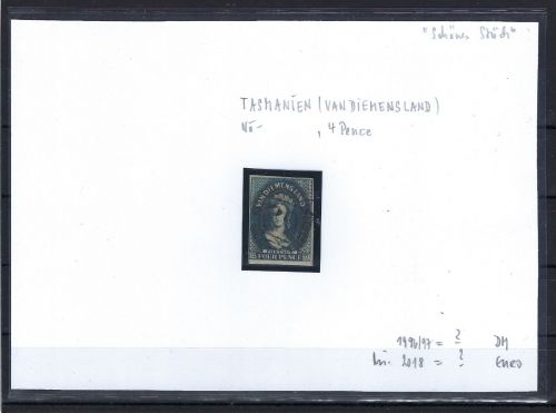 Tasmanien Mi 5 ° vollrandig