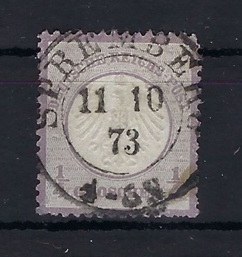 DR Mi 1 zemtr. gestempelt, gep. Sommer BPP, ME 140€