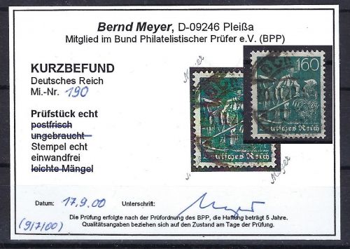 DR Ni 190 ° mit KB Meyer BPP, ME 220