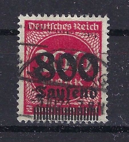 DR Mi 303 A ° gepr. Infla Berlin, ME 100€