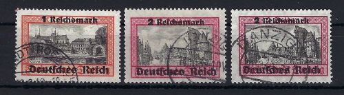 DR Mi 728X-729X-Y °, gepr. Schlegel BPP, ME 230€