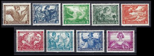 DR Wagnersatz, Mi 499-507 * ungebraucht mit Originalgummi