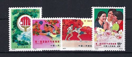 P) VR-China Mi 1117-1120 **, in einwandfreier Qualität