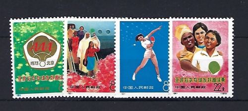 P) VR-China Mi 1094-1097 **, in einwandfreier Qualität