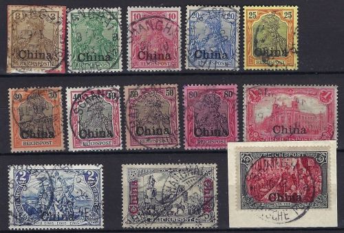 P) DAP China Mi 15-27 °, mit 25 II und 27 III gepr. Jäschke-L. BPP