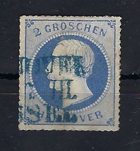 Hannover Mi 24 y °, in Luxus Qualität, ME 80€