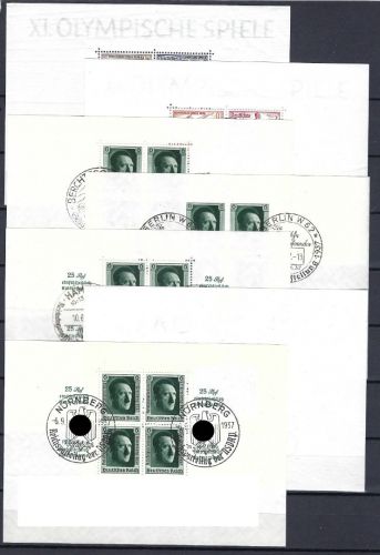 DR Block 7 - 11 jeweils mit SoSt, ME 506®