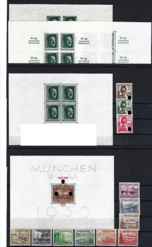 DR kompl. Jahrgang 1937 ** (Bl. 11 minimale Einschränkung), ME 1.270€