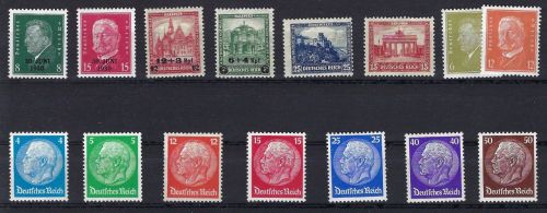 DR postfrische Zusammenstellung aus Mi 444-473, ME ca. 370€