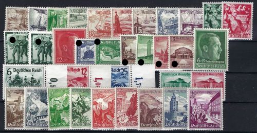 DR postfrische Zusammenstellung aus Mi 651-683, ME ca. 508€