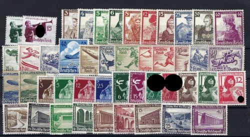 DR postfrische Zusammenstellung aus Mi 584-645, ME ca. 677€