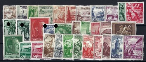 DR postfrische Zusammenstellung aus Mi 651-683, ME ca. 468€
