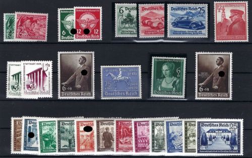 DR postfrische Zusammenstellung aus Mi 684-713, ME ca. 421€